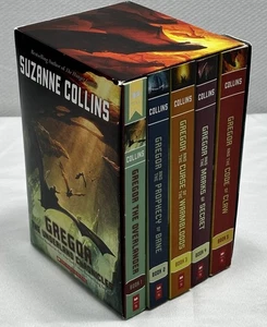 Gregor the Underland Chronicles Box Set Suzanne Collins 5 Book Softcover Fantasy - Picture 1 of 17