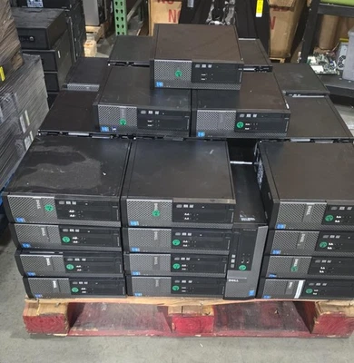 Lot of 50 Dell Optiplex 3020  SFF  i5  4th Gen  8GB RAM NO HDD - Image 1 of 4