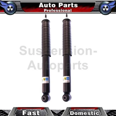 Fits Smart Fortwo 2008-2016 Set of 2 bilstein shocks Rear Shock Absorber Pair - Image 1 of 3