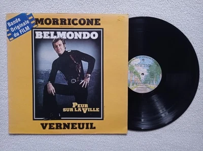 LP 33T ENNIO MORRICONE "Peur Sur La Ville" WARNER BROS. 56 135 FRANCE 1975 VG+ ° - Bild 1 von 4