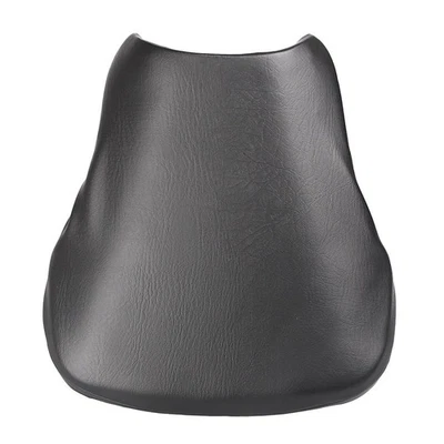 Cojín de cuero delantero para asiento de conductor para Honda CBR 600RR 2003 2004 negro Foto 1 de 4