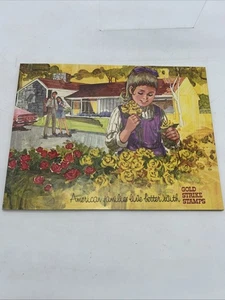 Vintage 1970’s Gold Strike Catalog Gift Saving Trading Stamp Book American - Picture 1 of 17