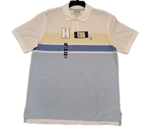 IZOD Advantage Cool FX Performance Polo Shirt Men's Medium Stretch Multicolor - Picture 1 of 11