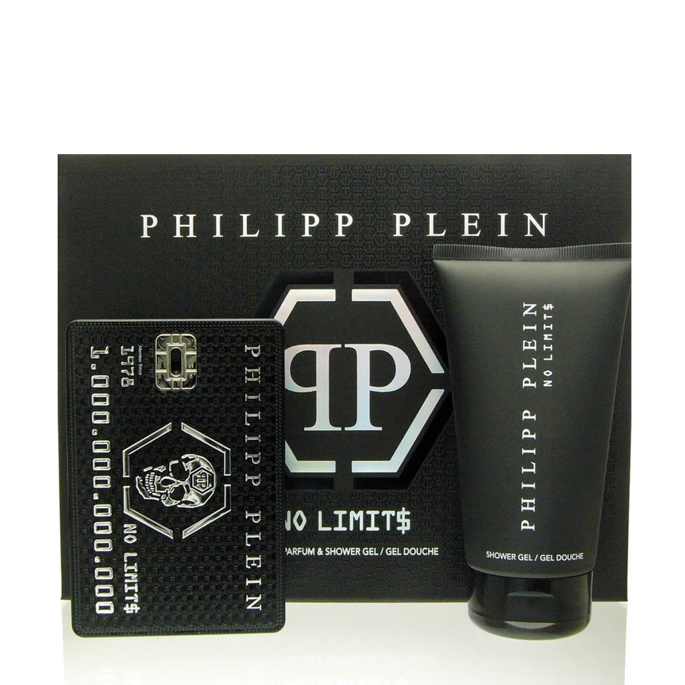 Set Philipp Plein No Limits - EDT 90 ml + SG 150 ml regalo uomo NUOVO IMBALLO ORIGINALE