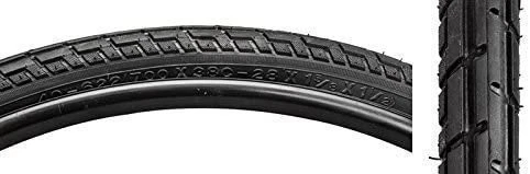 Pneus híbridos Sunlite, 700 x 38, preto/preto - Imagem 1 de 1