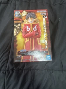 Monkey D. Luffy One Piece Figur BanPresto Bandai Namco Grandline Serie - Bild 1 von 6
