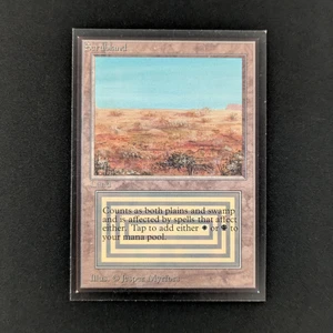 MTG \\>> Scrubland (NM) <<// Edición Internacional - 341 Trading - Magic - Imagen 1 de 6