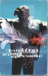 Bryan Adams Let's Make A Night To Remember cassette UK A&m 1996 cassette in card - Picture 1 of 2