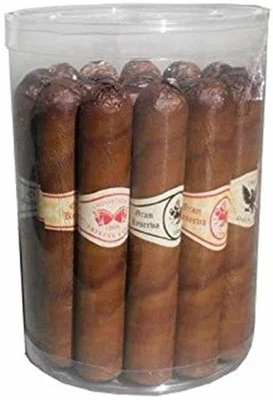 Sigari di Cioccolato al Latte Walcor by Pernigotti box da 20 Confezioni da 20g