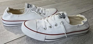 Talla 9 - Converse Chuck Taylor All Star Shoreline Ox Blanco W - Imagen 1 de 9