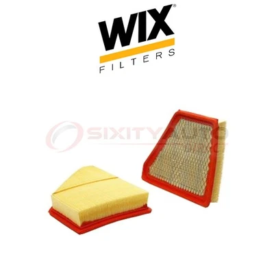 WIX Air Filter for 2010-2017 GMC Terrain 2.4L 3.0L 3.6L L4 V6 - Filtration by Foto 1 de 4