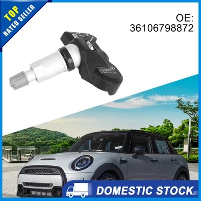36106798872 Sensor de sistema de monitoreo de presión de neumáticos para Mini Cooper Paceman 14-16 Foto 1 de 4