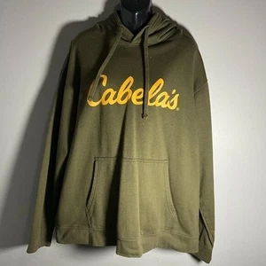 cabelas mens hoodie size XL - Picture 1 of 7