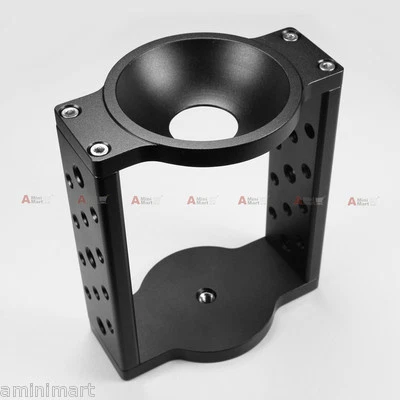 Tipo de cuenco de bola de 75 mm/base adaptadora plana para trípode cabeza de fluido carro deslizante Foto 1 de 4