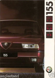 Auto Brochure - Alfa Romeo - 155 - c1992 (AB183) - Picture 1 of 1
