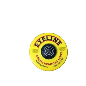 Eyeline golf Green Reading Level Putting Aim Case Included - Picture 1 of 2