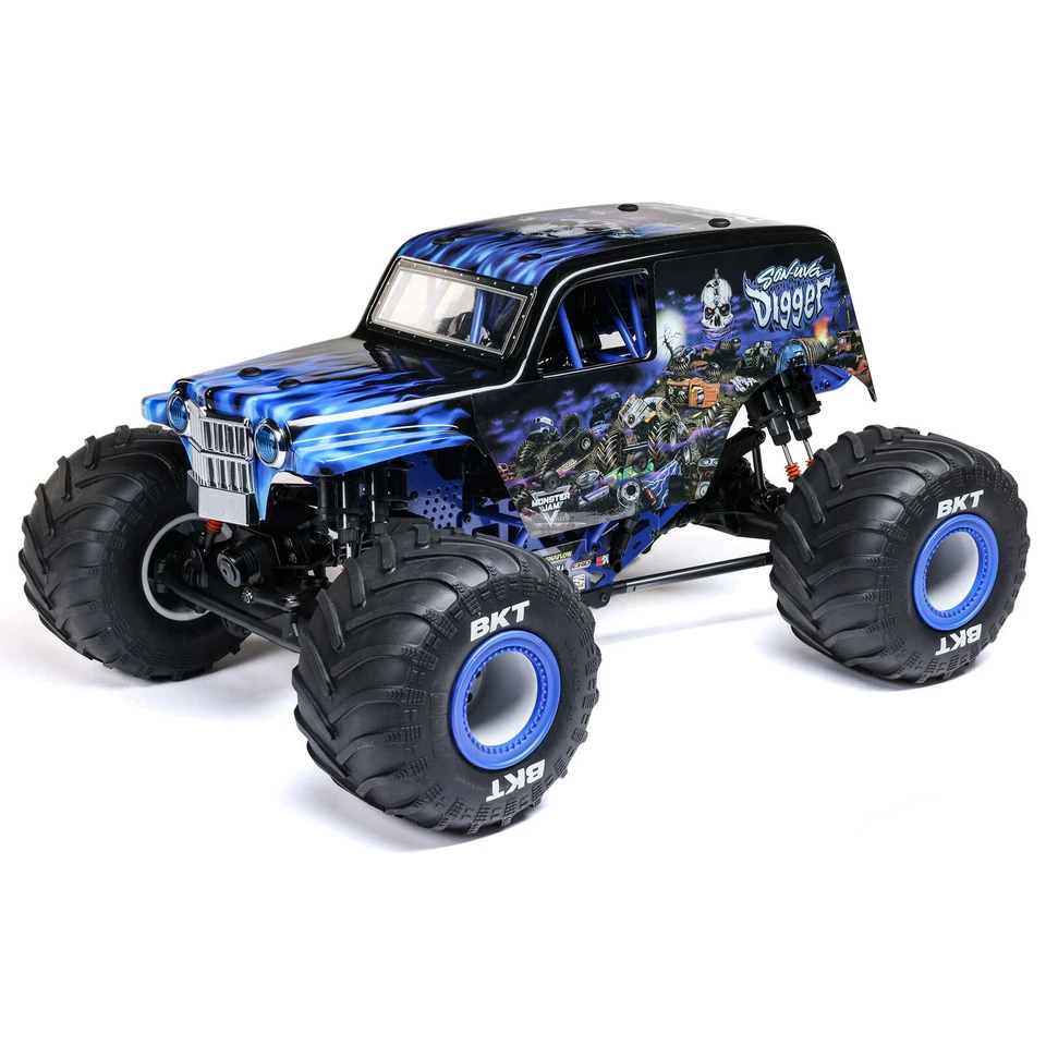Losi LOS04028T2 - LMT 2.0 1/8 4X4 Solid Axle Monster Truck RTR Son-Uva Digger