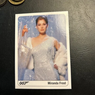 2007 Complete James Bond 007 Rittenhouse Jb1 #175 Miranda Frost Rosamund Pike - Image 1 of 2