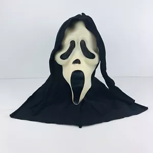 Scream Mask Ghost Face Gen 1 2nd Dimple Fun World Div Fantastic Faces vintage - Picture 1 of 15