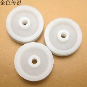 JMT 10Pcs 2*13mm Plastic Pulley Wheel 1.9mm Hole for 2mm Motor Shaft Model - Picture 1 of 4
