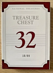 2017 National Treasures 32 player patch treasure chest #ed /99! AARON JUDGE RC - Picture 1 of 9