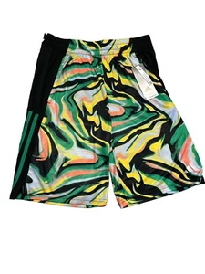 ADIDAS  Athletic Shorts Boys Size XL ~ Multicolor ~ Aeroready/ 18-20 - Picture 1 of 9