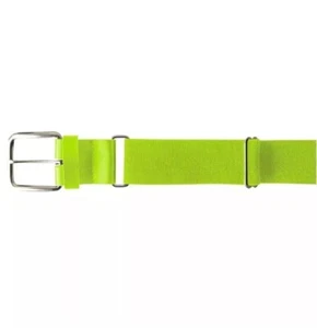 Champro MVP Adjustable Baseball Belt Neon Lime Green Athletic Sports Equipment - Picture 1 of 4