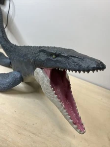 Jurassic World Mosasaurus Dinosaurier 28" Figur Spielzeugfigur - Bild 1 von 8