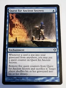 MTG Magic The Gathering Zendikar  Quest for Ancient Secrets Uncommon LP - Picture 1 of 2