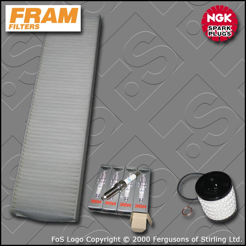 KIT DE SERVICIO MINI COOPER II S 1.6 N14B16A R55 R56 R57 TAPÓN FILTRO CABINA ACEITE 06-15 Foto 1 de 1