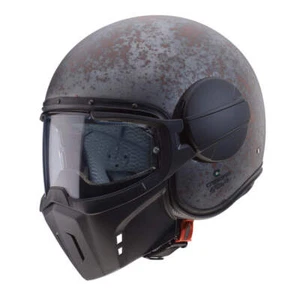 Caberg Ghost Motorcycle Helmet Rust Open Face - Picture 1 of 3