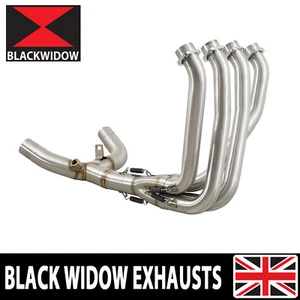 CBR 1100 XX Blackbird  4-2 Exhaust Headers Manifold Downpipes 1997-2007 - Picture 1 of 8