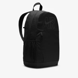 Nike Air Unisex Backpack 20L Black Gray Bag Travel Gym School FN9216 010 NWT - Picture 1 of 9