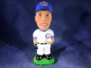 I3-66 ANDY PETTITTE CABEZA BOBBLE DE LOS NEW YORK YANKEES - TABLAS BOBBLE - 7,25” DE ALTO - Imagen 1 de 6