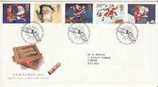 GB Stamps First Day Cover 150th Anniversary Christmas Cracker, hat SHS 1997