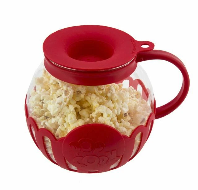 Ecolution 1.5qt. Microwave Popcorn Maker - Red