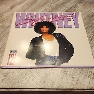 Whitney Houston So Emotional Vinyl Record - Picture 1 of 5