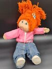Cabbage Patch Doll Orange Hair Pink Jacket Jeans Vintage T2830 T379