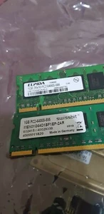 2x DDR2 1GB 800MHZ Laptop RAM w/ 1 Month Warranty - Picture 1 of 2
