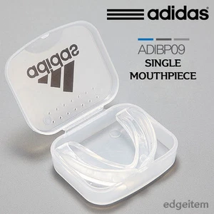 Adidas Single Mouthpiece Senior / Junior ADIBP09 Taekwondo Boxing Karate MMA TKD - Picture 1 of 5