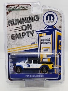 2021 Jeep® Gladiator⚡Greenlight Running On Empty™ Mopar Series 14  1/64 - Picture 1 of 5