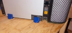 Antminer S19j, (TPU) vibration absorbing standoffs, less noise better cooling - Picture 1 of 5