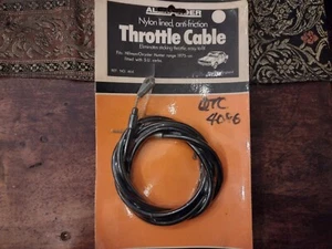 CABLE ACELERADOR ACELERADOR SU CARB - SE ADAPTA A: HILLMAN HUNTER / CHRYSLER (1975-79) - Imagen 1 de 1