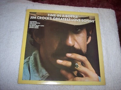 LP--JIM CROCE'S GREATEST HITS TIME IN A BOTTLE   *NM VINYL*  #110 - Image 1 of 4
