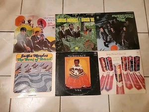 SERGIO MENDES The Beat of Brazil MONO LP 1967 & 5 Other Sergio Mendes Lp's - Picture 1 of 14