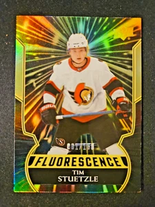 20-21 Upper Deck Tim Stutzle Fluoresence Gold Rookie #/150 🪙🪙🪙 1:244 Ratio - Picture 1 of 3