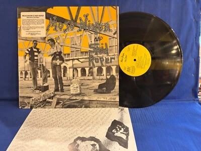 MOJO NIXON SKID ROPER ENIGMA INSERT. ORIGINAL USA LP MINT!! - Photo 1/3