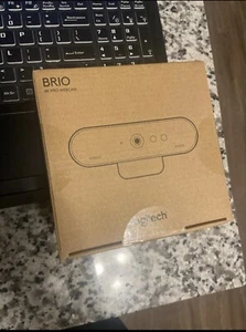 Logitech Brio 4K Ultra HD Webcam - 960-001105- - Photo 1/9