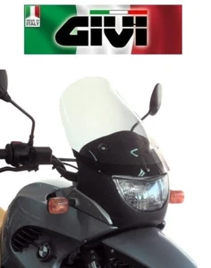 BMW F 650 GS 2000 2001 2002 2003 D234S GIVI Smoke Specific Fairing - Picture 1 of 1