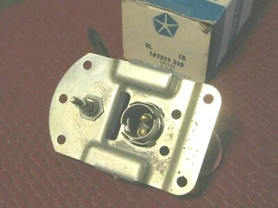 NOS Mopar 1968 Chrysler Imperial, Plymouth Fury interior quarter reading lamp  - Image 1 of 2